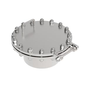 China Carbon steel and alloy steel industrial manholes National standard manholes Chemical manholes wholesale