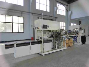 China Female Sanitary Napkin Wrapping Machine Horizontal Low Energy Consumption wholesale