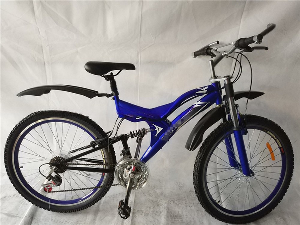 26 inch Russia Mountain Bike MTB OEM Adult Bicycle 21 Speed 24 Speed Steel Fork Disc Brake