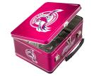 Healthy Large Lunch Tin Box Printing Football 216 * 165 * 102H Mm FDA SGS