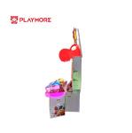 220V Dino Rock Kids Coin Op Arcade Machines 3 Players Large LCD Screen