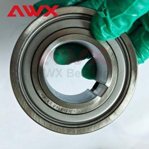 China 40mm Bore Dia GCR15 Insert Ball Bearing Unit With Grease In Contact Seals wholesale