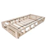 Customized King Modern Bed Frame Furniture Bedroom Set Foundation