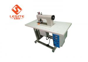 China Single Motor 6A Ultrasonic Non Woven Bag Sealing Machine Manual Feed wholesale