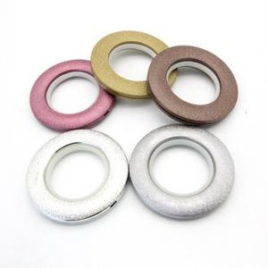 China Modern Home Decoration 2 Inch Shower Curtain Rod Rings wholesale