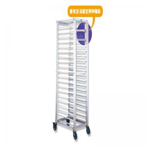 China Rk Bakeware Manufacturer China-Aluminum Flatpack Cooling Rack Sheet Bun Pan Rack wholesale