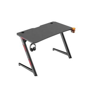 China Customized Boutique Metal Flat Table Gaming Desk with Other Surface Material in Blue wholesale