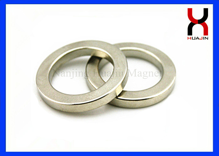 Rare Earth NdFeB Magnetic Ring Shaped Magnet Permanent Magnet Countersunk Hole