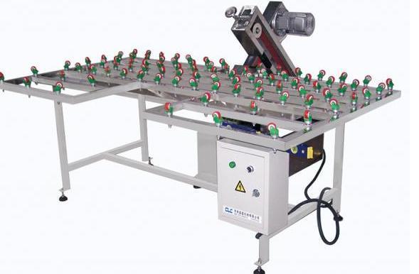 Chinese Factory Architecture Glass Sand Belt Edging Grinding Sandblasting Machine Manufacturer