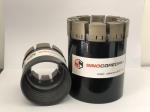 Impregnated Diamond Core Drill Bits 6mm 8mm 10mm 12mm For Geological Survey