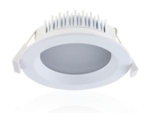 China Cyanosis LED Downlight 120lm/W 4000K COI&lt;3.3 CRI 95 For Healthcare Environments wholesale