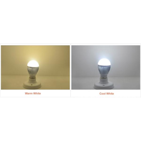 LED bulb light,high efficiency, high power factor, 5W High powerLED , E27, LED bulbs, Ra80