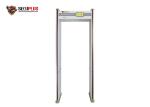 24 Zones Arched Metal Walk Through Gate Infrared Body Temp 80V-250V CE Approval