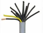 Industrial Machine Multi Conductor Control Cable 2.5mm Wide Operating Temperatur