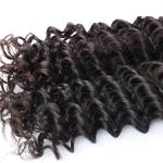 Brazilian Virgin Hair Weave Deep Wave Smooth and Soft Virgin Hair Extension