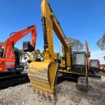 Used Caterpillar 312D2GC Crawler Excavator 250L Fuel Tank 0.53m³ Bucket Capacity