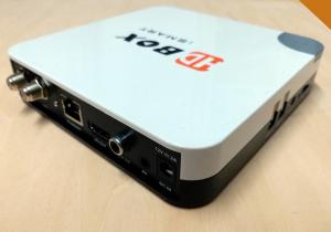 China International USB DVB T2 S2 4K  Satellite Box Receiver With IKS wholesale