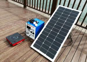China Laptop Portable Solar Home Lighting System DC12V DC 5V 1000w wholesale