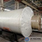 Coal Powders Continuous Ball Mill Low Noise For Industrial Furnaces