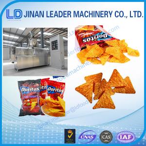 China Doritos Production Line tortillos chips food process machinery wholesale