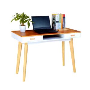 China 0.157m3 Height 75cm Solid Wood Computer Desk MDF Board Finger Joined wholesale