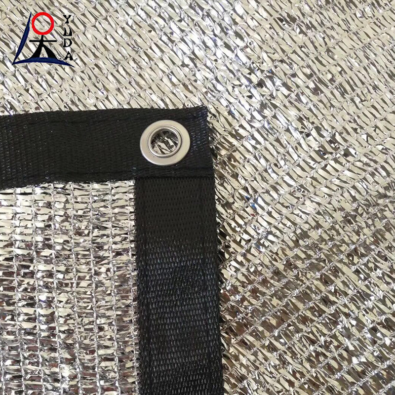 High Black Density Sun Shade Netting With Good Shading Effect The Colour Of The Sun Screen Can Be Customised