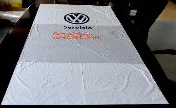 Interior Protection Automotive Seat Cover,Plastic Seat Covers Protector Mechanic