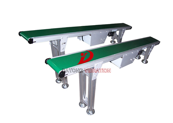 Steady Running Chemical Belt Conveyor Machine For Working Tables Production Line