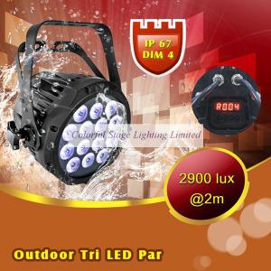 China 14x3W Outdoor Showtec Spectral M800 Tri LED Par wholesale