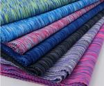 Single Jersey Circular Knit Fabric , Camouflage Pattern Yarn Dyed Knit Fabric