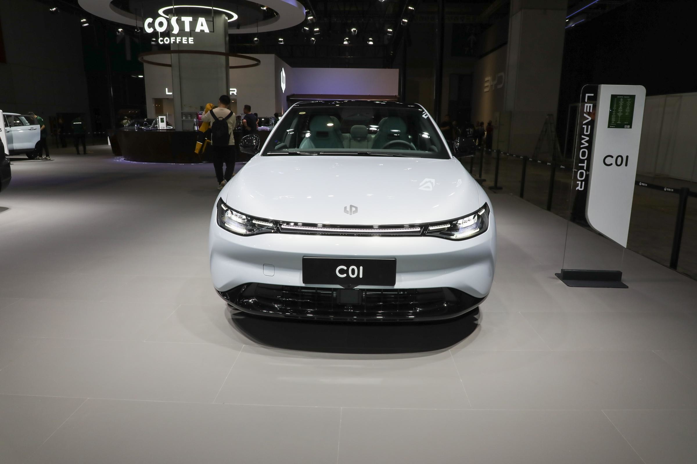 Zero run C01 Leapmotor C01 New Energy Electric Car 525km
