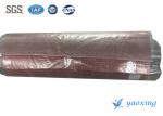 Durable 4.0mm Fire Retardant Gasket Made Up Of Silicone And Fiberglass Cloth