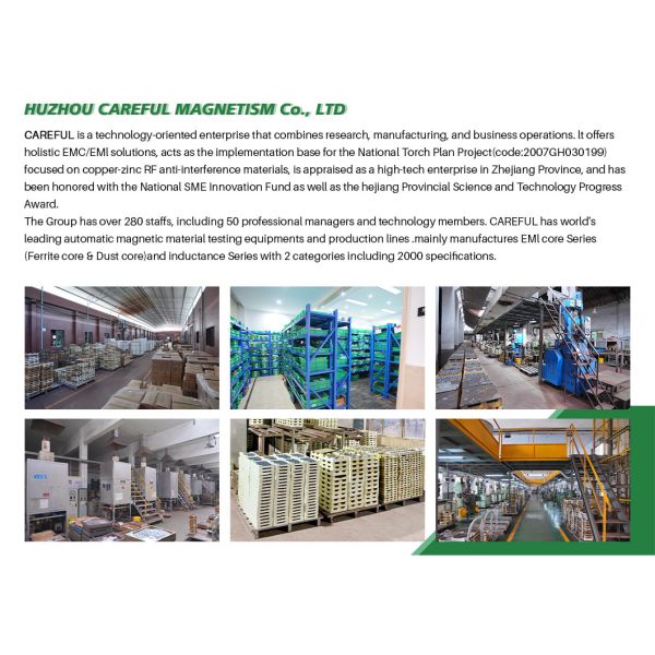 Cost-Optimized Shielded EMI Suppression Core with Direct Factory Pricing and Reliable Supply