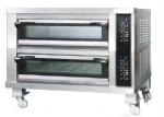 Gas 304 SS Safety Bakery Deck Oven 0 - 300 ℃ For Bread Cake Baking