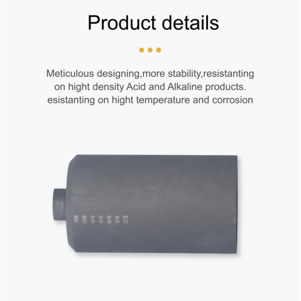Graphite Casting Crucible & Stopper For VPC066