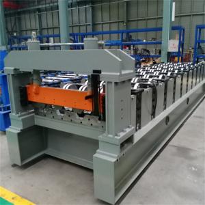China 15-20m/min Floor Deck Forming Machine For Steel Structure Material wholesale