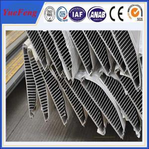 China 6063 T5 aluminum telescopic profile heating radiators aluminum plate price per kg on sale