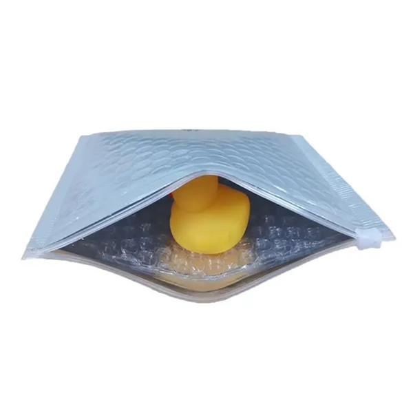 Gravure Printing Zipper Bubble Bags For Food / Gift / Cosmetic / Retail