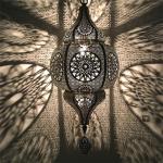 Moroccan Lamp Vintage Retro Pendant Lights Industrial LED Indoor dinning table