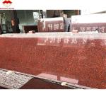 Modern India Red Granite Slabs for Exterior Interior Wall Stones and Door Frame