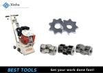 Zinc Coated Round Cylinder Scarifier Cutters Tungsten Carbide Tipped Milling