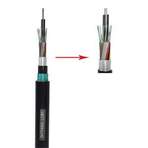China GYTA53 Double Armoured Communication Buried Underground Fiber Optic Cable wholesale