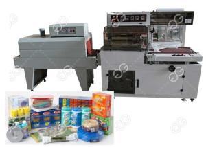 China AC220V Food Packaging Sealing Equipment / Automatic Shrink Wrap Machine wholesale