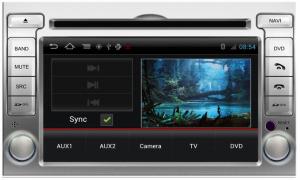 China Ouchuangbo Car GPS Digital TV BT Radio DVD Player for Hyundai I20 2012 S150 Android 4.0 System OCB-030C wholesale