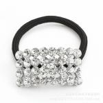 Ballet Lyrical Dance Dress Accessory Crystal Hair Elastic Bands Party Performanc