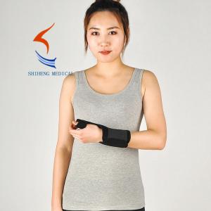 China New type good selling black composite cloths wrist thumb protect brace wholesale