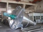 50Rpm-32Rpm Conical Vacuum Dryer , Vertical Vacuum Mixer Blender