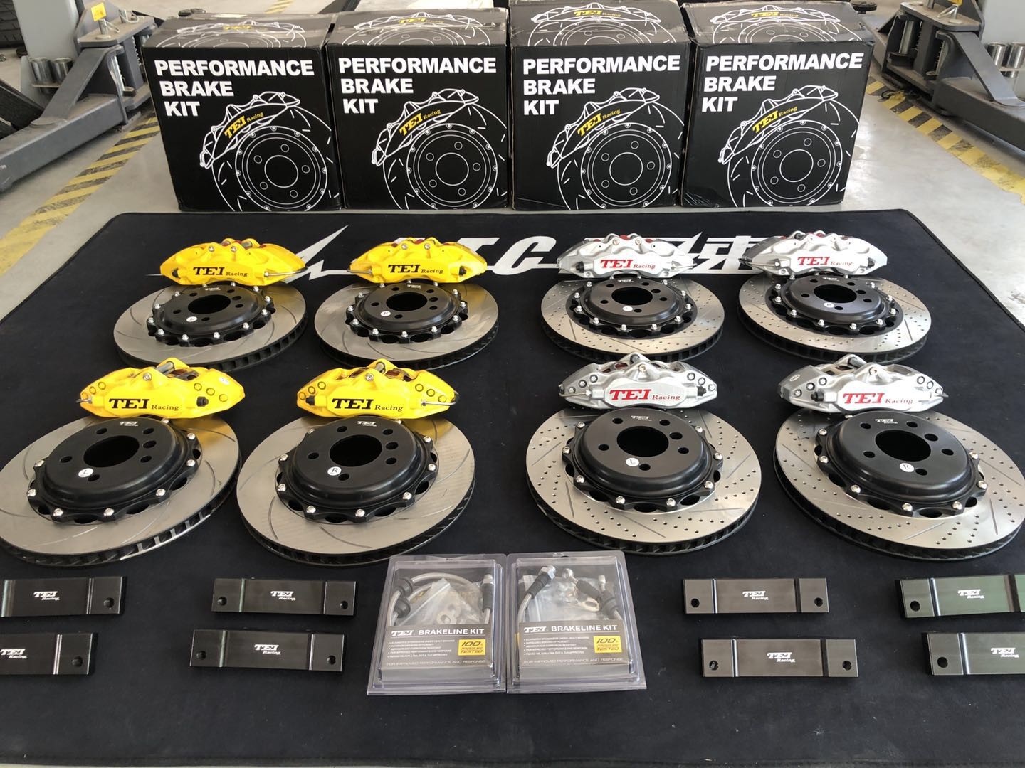 BMW E46 5 Series BBK Big Brake Kit 355*32 Disc Rotor For Front And Rear Wheel