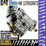 323D Fuel Pump 2641A312 2768398 3178021 E323D C6.6 Engine Fuel Injection Pump