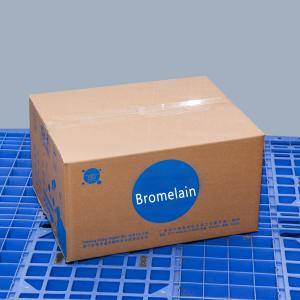 China 2400GDU Standard Process Bromelain Powder FSSC22000 MUI Kosher System Approval wholesale